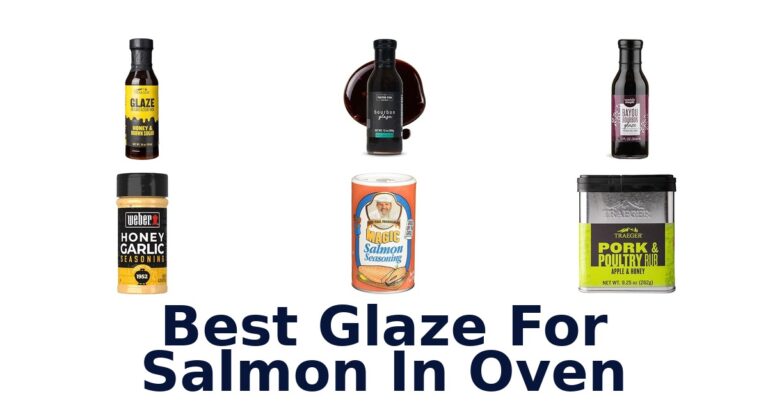 best glaze for salmon in oven