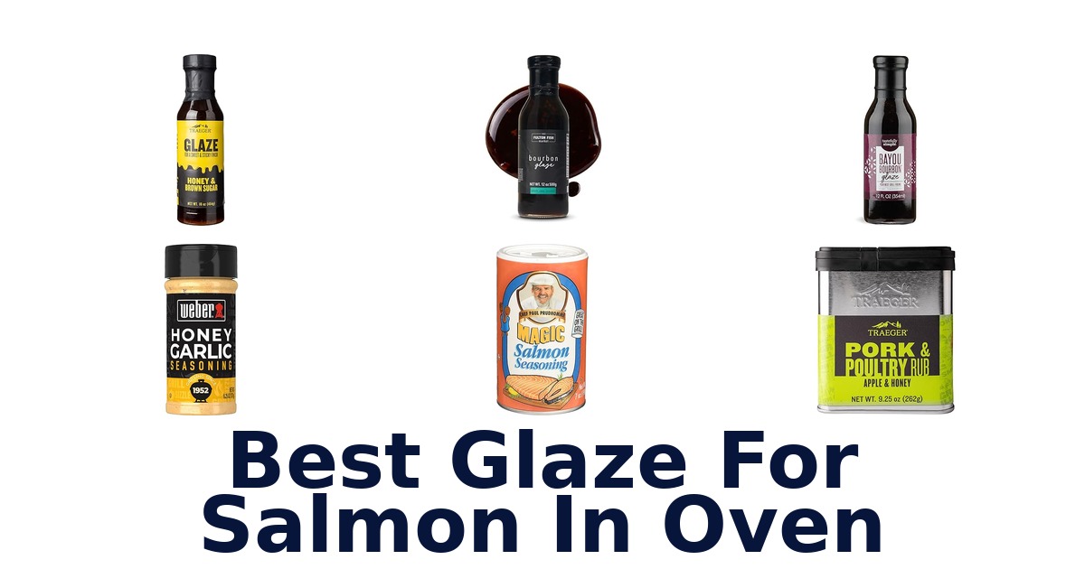 best glaze for salmon in oven
