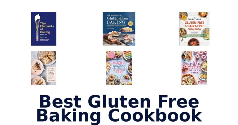 best gluten free baking cookbook