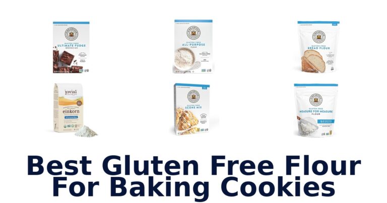 best gluten free flour for baking cookies