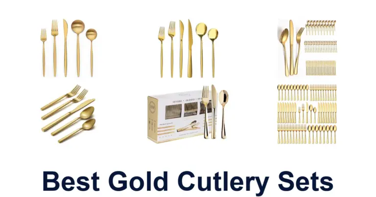 best gold cutlery sets