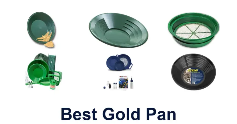 best gold pan