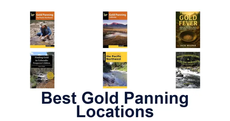 best gold panning locations