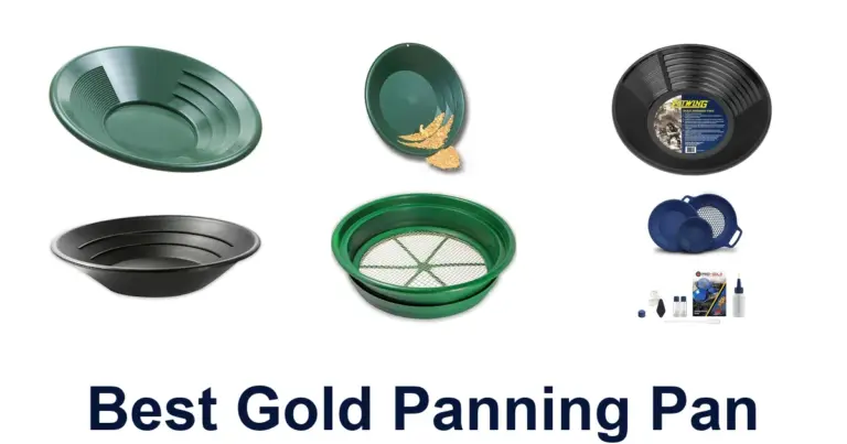 best gold panning pan