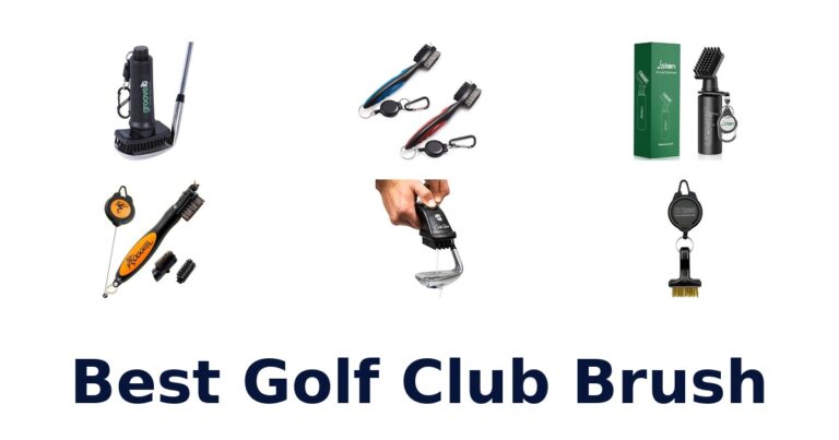 best golf club brush