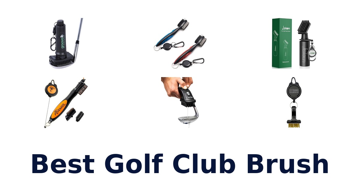 best golf club brush