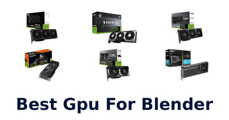 best gpu for blender