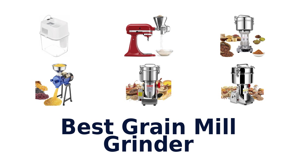 best grain mill grinder