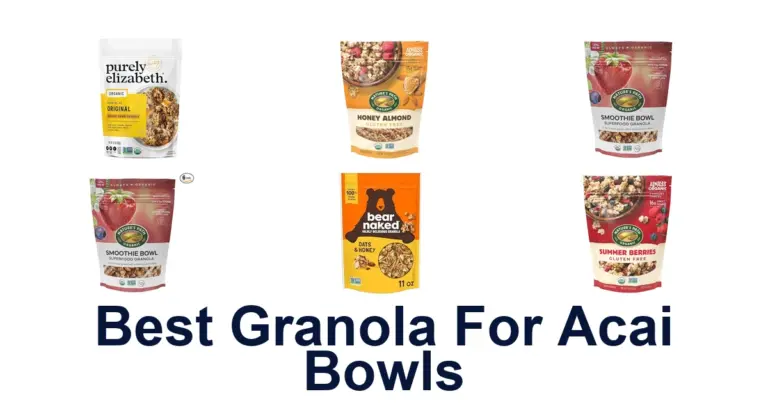 best granola for acai bowls