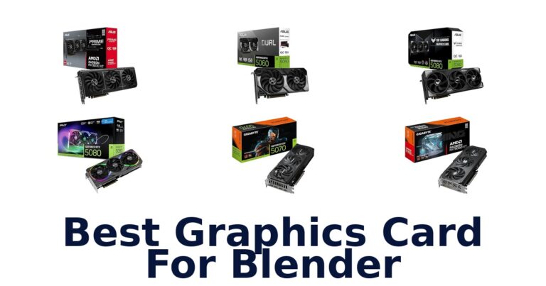 best graphics card for blender