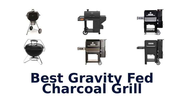 best gravity fed charcoal grill