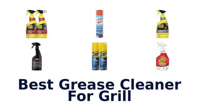 best grease cleaner for grill