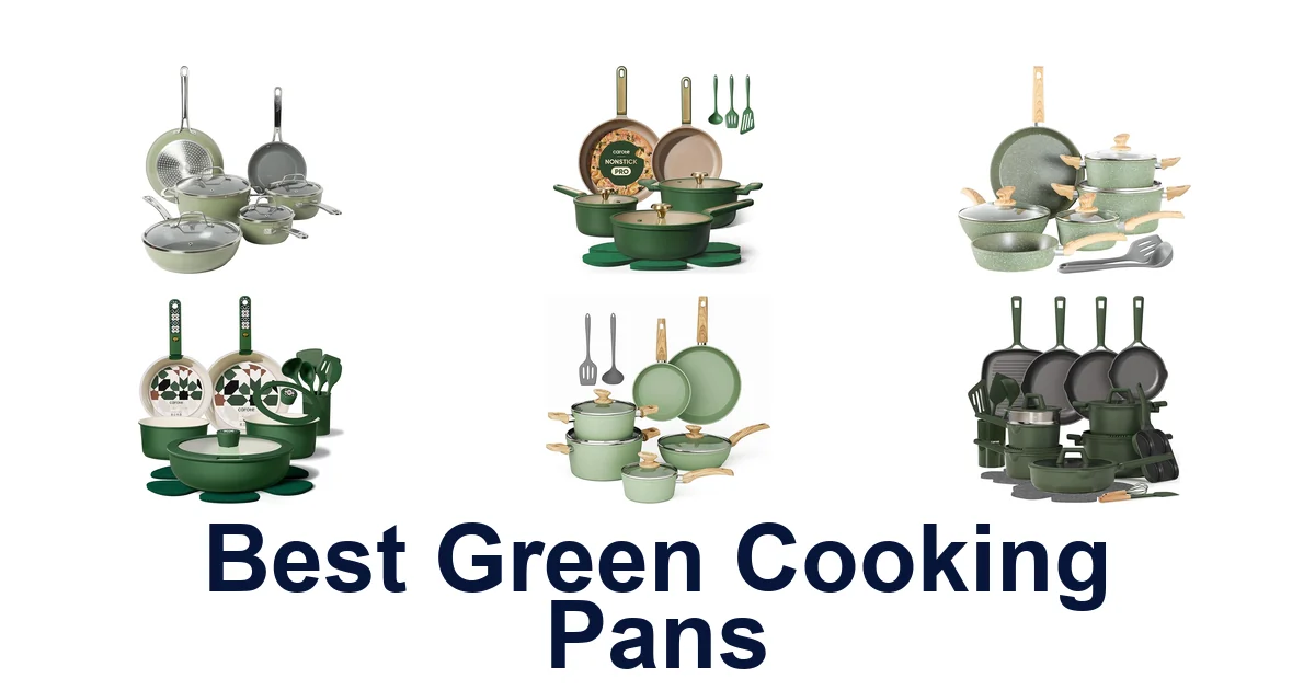 best green cooking pans
