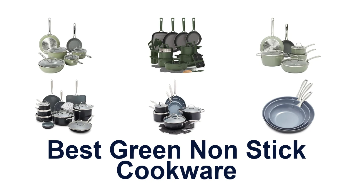 best green non stick cookware