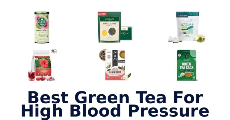 best green tea for high blood pressure