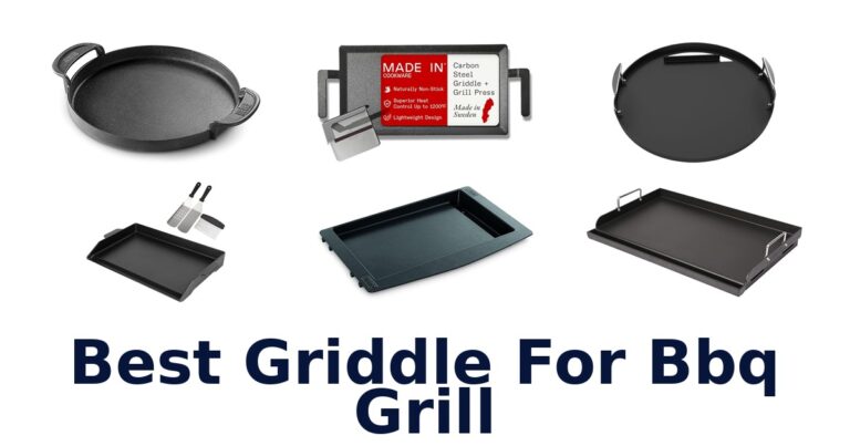 best griddle for bbq grill