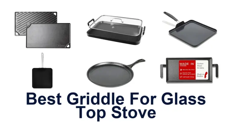 best griddle for glass top stove