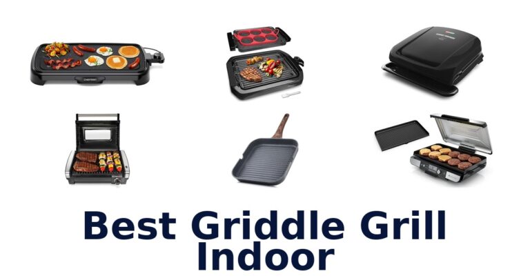 best griddle grill indoor
