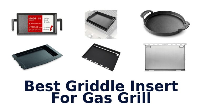 best griddle insert for gas grill