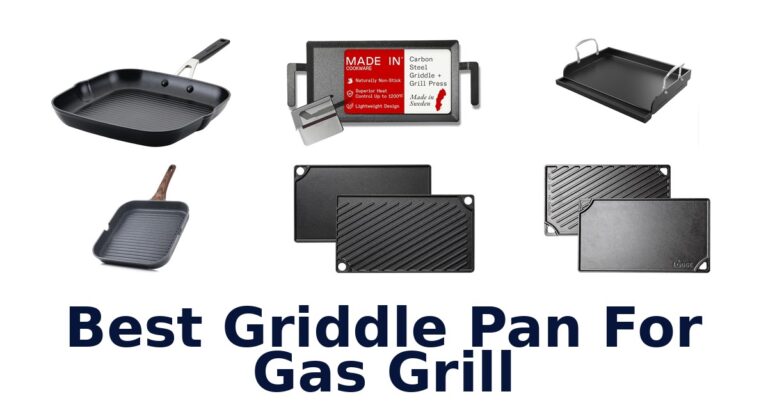 best griddle pan for gas grill