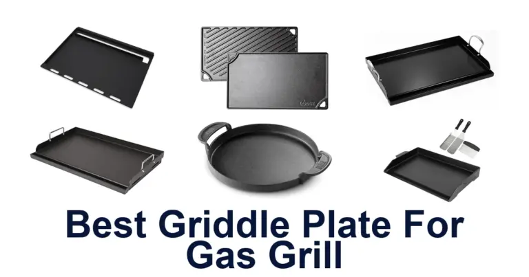 best griddle plate for gas grill