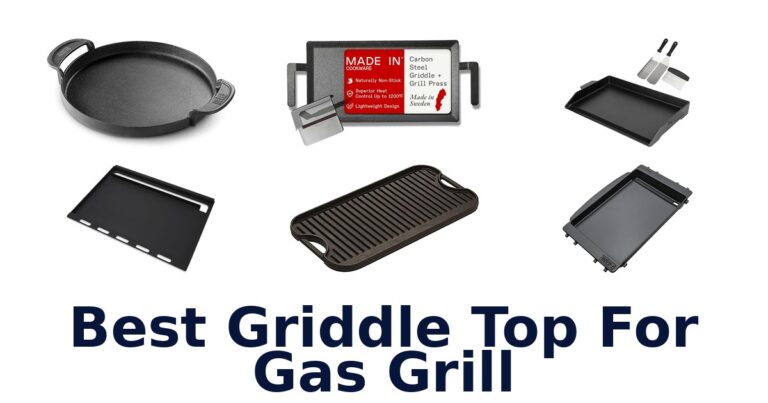 best griddle top for gas grill