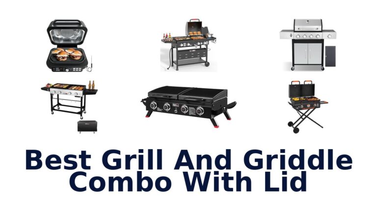 best grill and griddle combo with lid