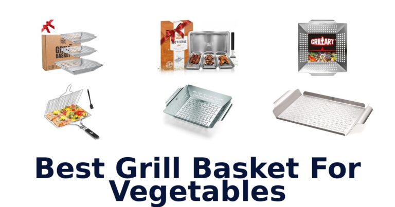 best grill basket for vegetables
