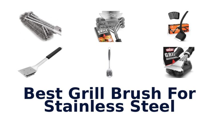 best grill brush for stainless steel