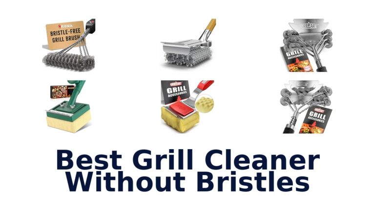 best grill cleaner without bristles