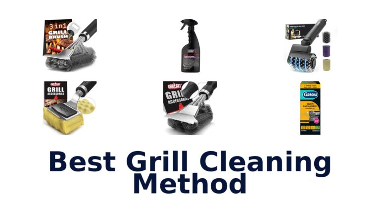 best grill cleaning method