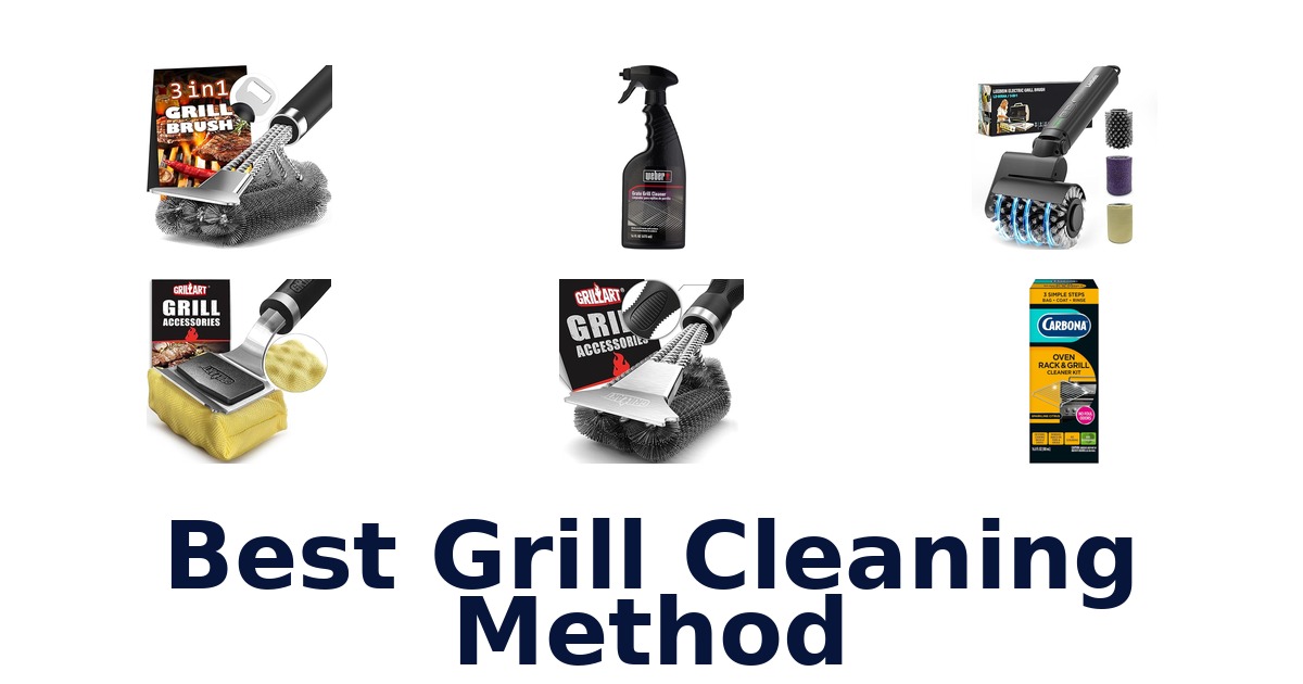 best grill cleaning method