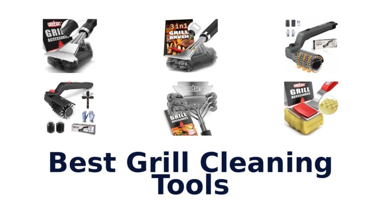 best grill cleaning tools