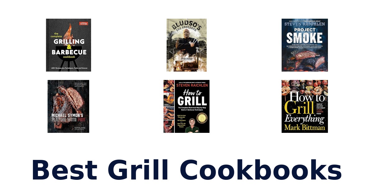 best grill cookbooks