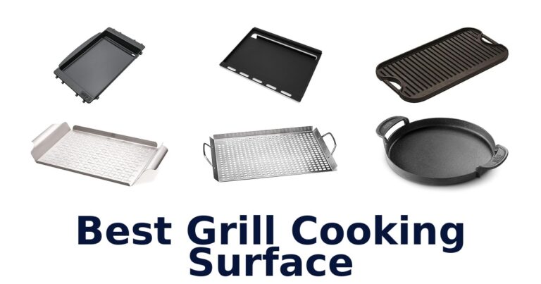 best grill cooking surface