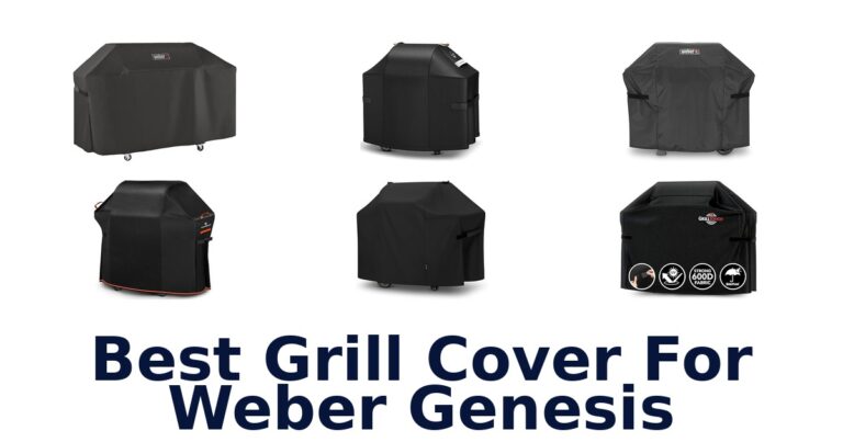best grill cover for weber genesis