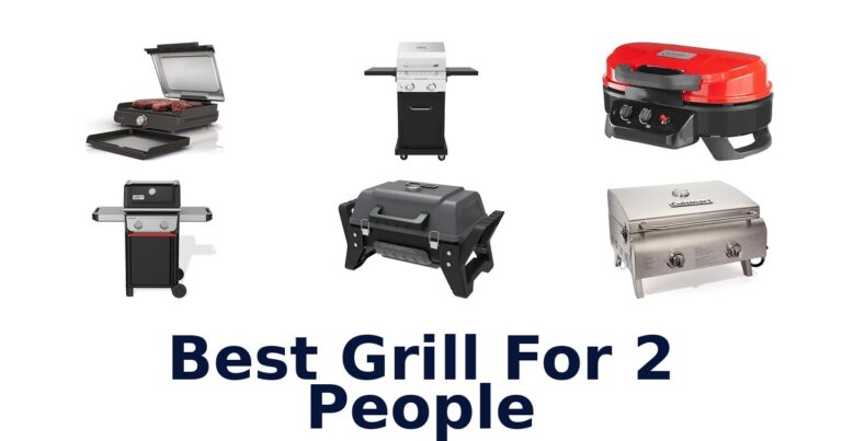 best grill for 2 people