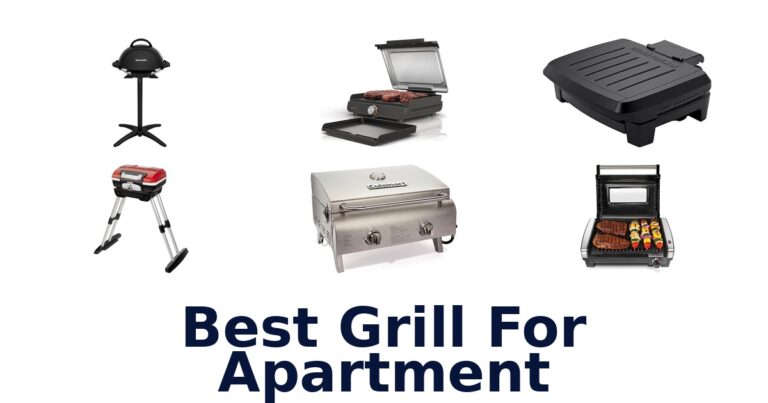 best grill for apartment