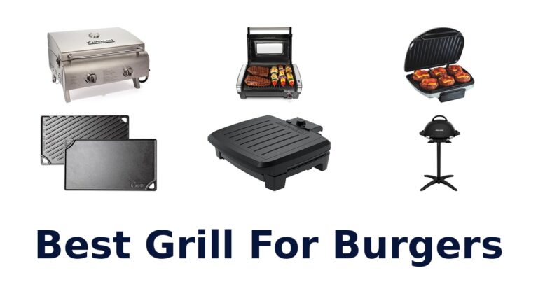best grill for burgers