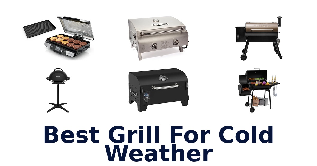 best grill for cold weather