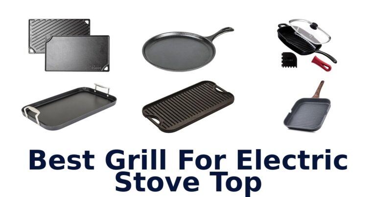 best grill for electric stove top