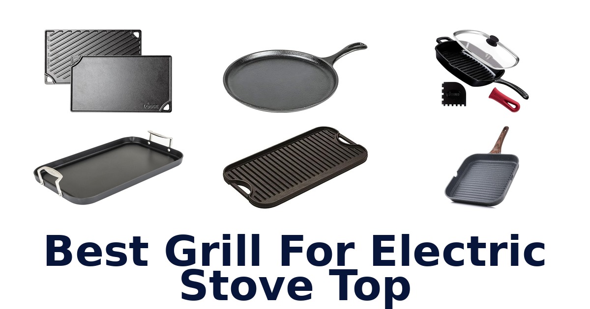 best grill for electric stove top