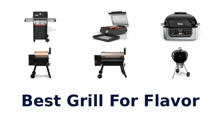 best grill for flavor