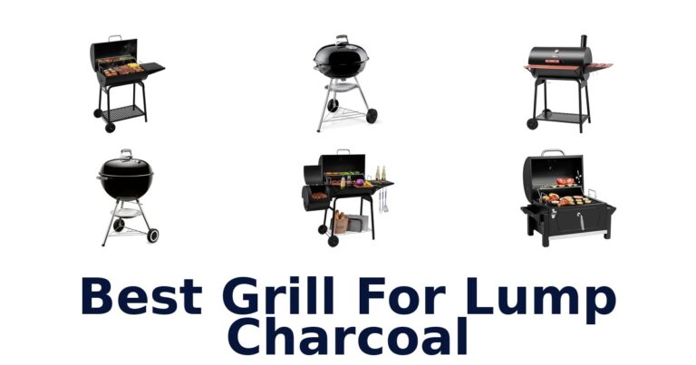 best grill for lump charcoal