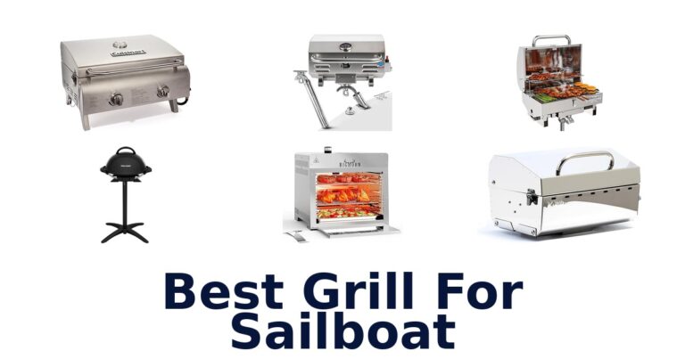 best grill for sailboat