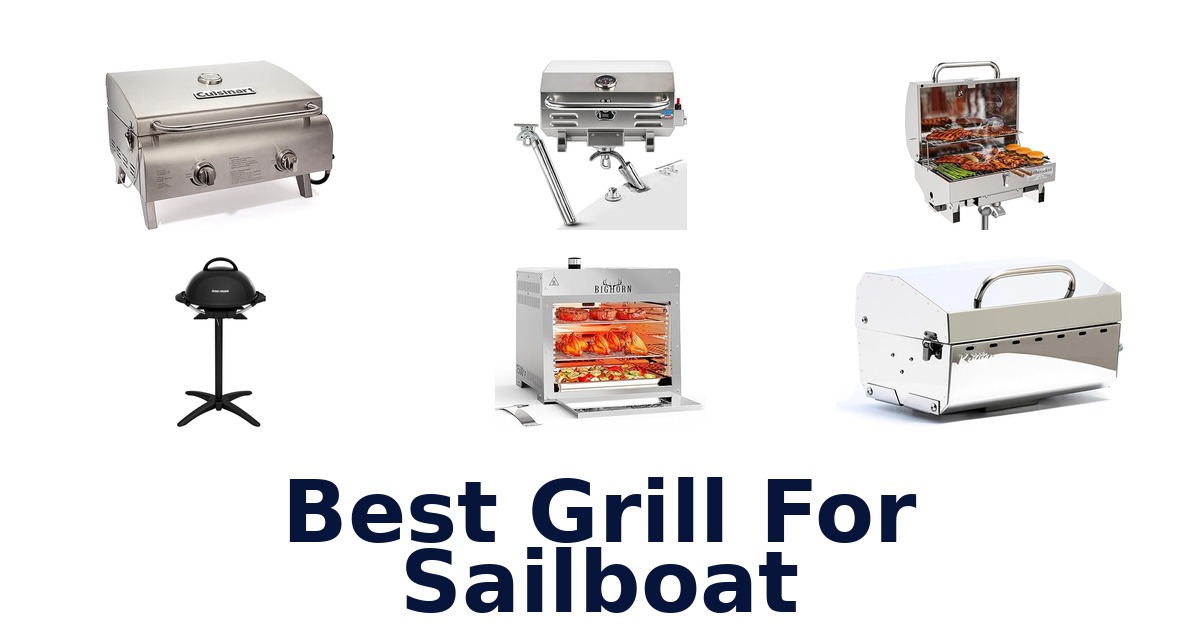best grill for sailboat