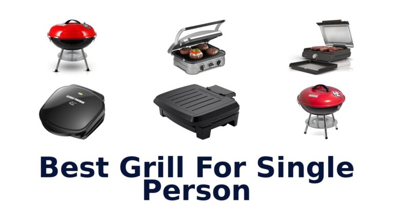 best grill for single person