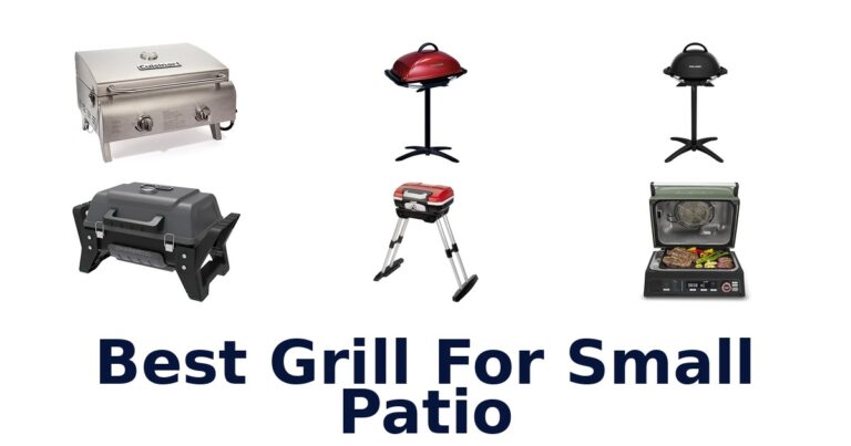 best grill for small patio