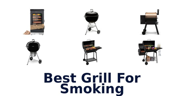 best grill for smoking