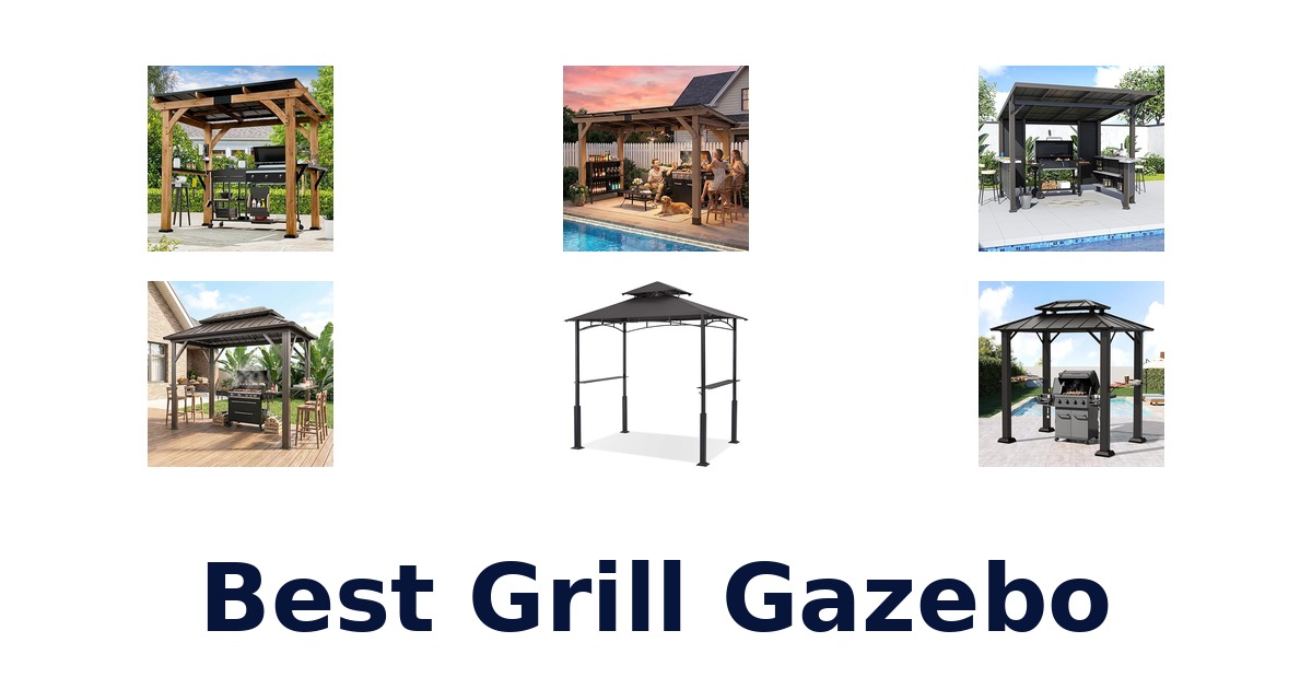 best grill gazebo